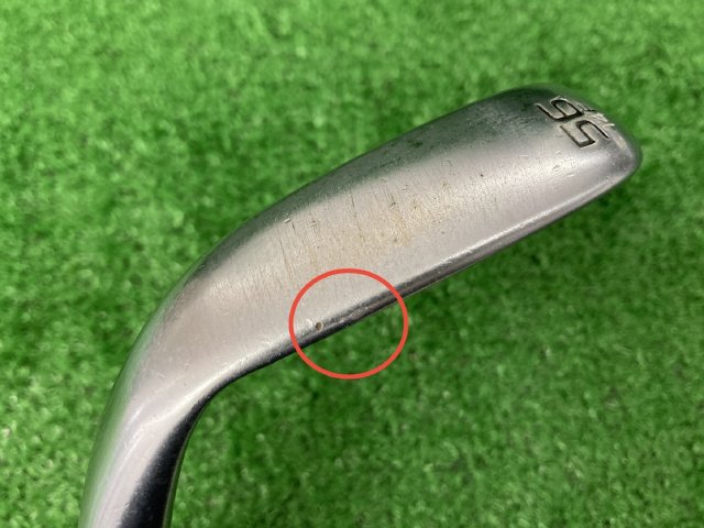 中古 ボーケイSM9ツアークローム56-14F 56°ウェッジ ゴルフ用品