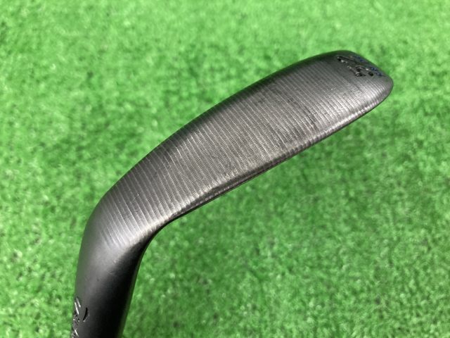 中古 MILLED GRIND3 Black 52SB-09 52°ウェッジ ゴルフ用品