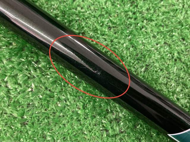 中古 SPEEDER NX GREEN 50（S） ヤマハVD/X用スリーブ 43.875インチシャフト ゴルフ用品