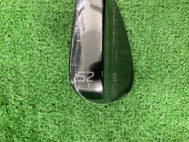 中古 ボーケイSM10 Black Vapor 52-12F 52°ウェッジ ゴルフ用品