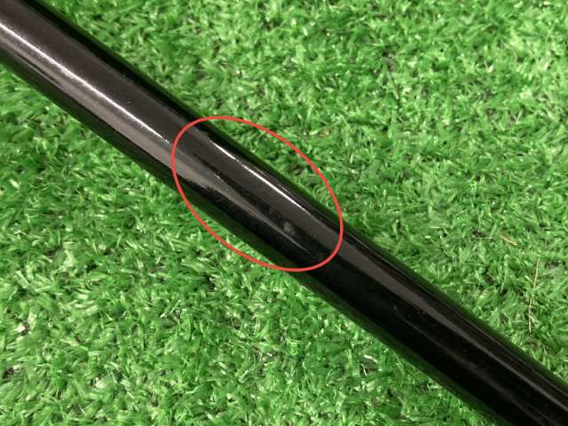 中古 ATTAS RX SUNRISE RED 6（X） タイトリスト用スリーブ 44.5インチシャフト ゴルフ用品