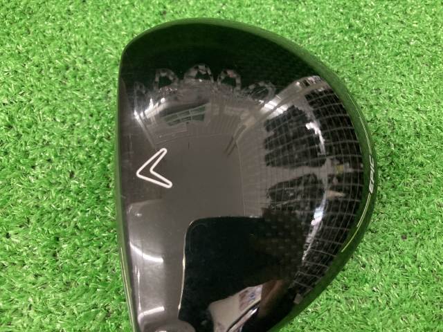 中古 EPIC SPEED 5W 18°フェアウェイウッド ゴルフ用品