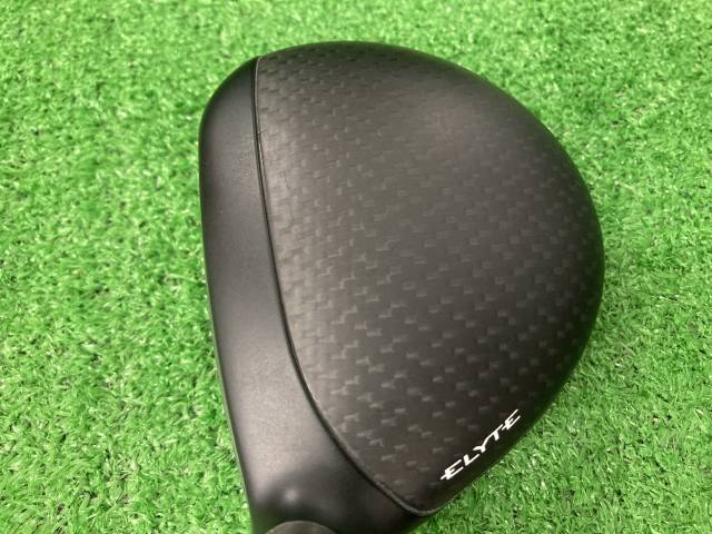 中古 ELYTE TITANIUM 5W 18°フェアウェイウッド ゴルフ用品