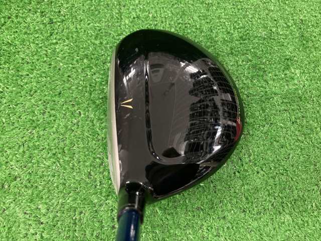 中古 ゼクシオ2024 Navy 3W 15°フェアウェイウッド ゴルフ用品