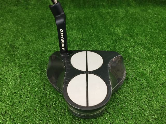 中古 Ai-ONE 2-BALL CHパター ゴルフ用品
