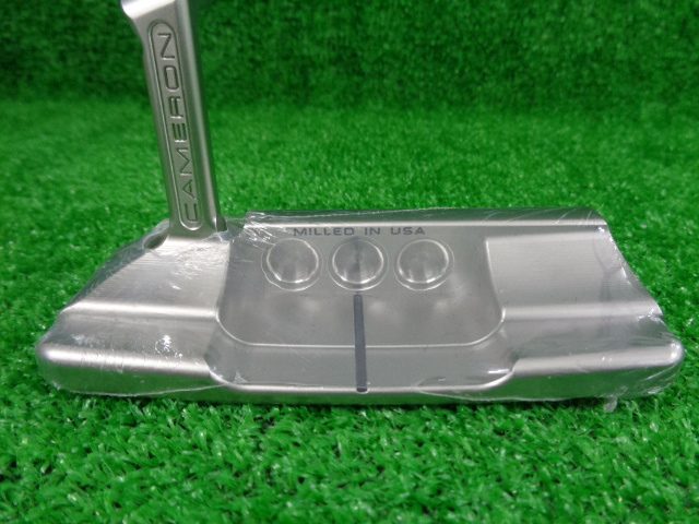 中古 SCOTTY CAMERON SUPER SELECT SQUAREBACK 2パター ゴルフ用品