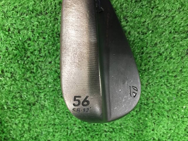 中古 MILLED GRIND3 Black 56SB-12 56°ウェッジ ゴルフ用品