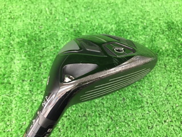 中古 TSi2 HYBRID 21 21°ユーティリティ ゴルフ用品