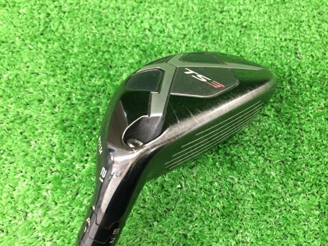 中古 TS3 HYBRID 21 21°ユーティリティ ゴルフ用品