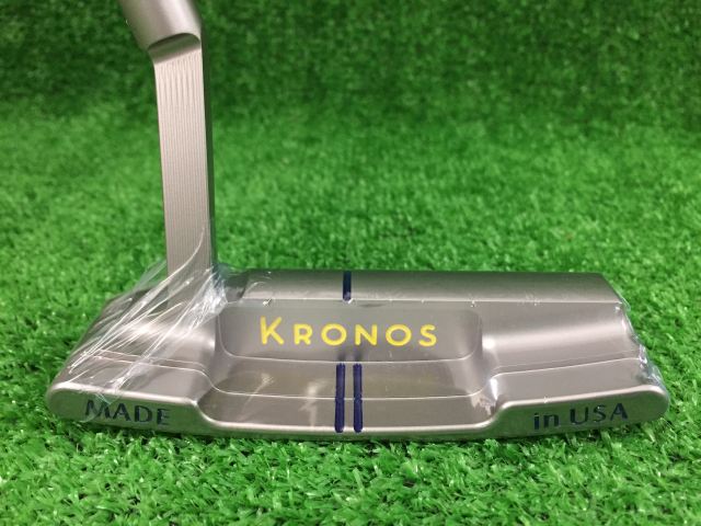 中古 KRONOS TOUCH SLANT SVパター ゴルフ用品