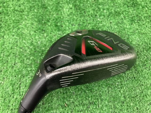 PING ピン 中古ユーティリティ G410 Hybrid #3 19°の商品詳細