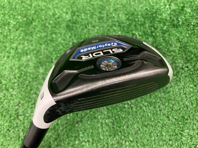 中古 SLDR S RESCUE #3 19°ユーティリティ ゴルフ用品