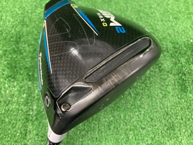 中古 SIM2 MAX-D 10.5°ドライバー ゴルフ用品