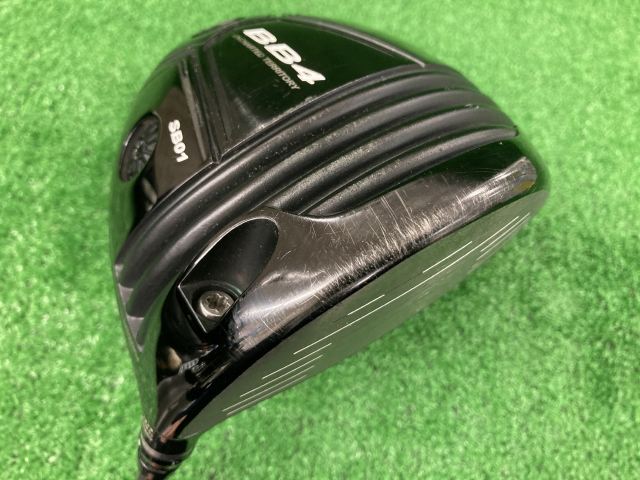 中古 Progress BB4 SB01 10.5°ドライバー ゴルフ用品