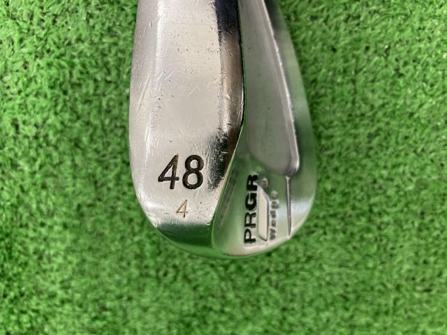 中古 PRGR 0 wedge 48°ウェッジ ゴルフ用品