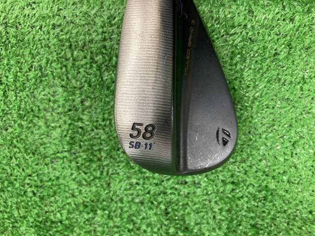 中古 MILLED GRIND3 Black 58SB-11 58°ウェッジ ゴルフ用品