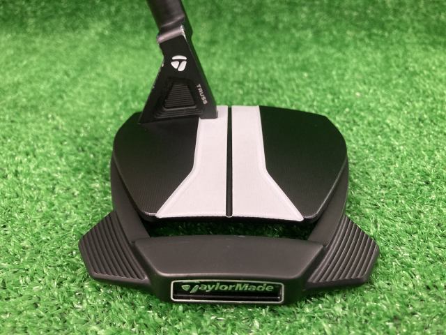 中古 SPIDER GTx BLACK TRUSS TM1パター ゴルフ用品