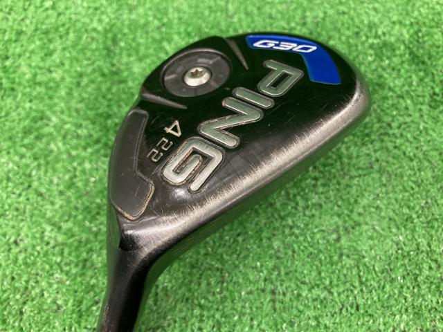 中古 G30 HYBRID 22 22°ユーティリティ ゴルフ用品