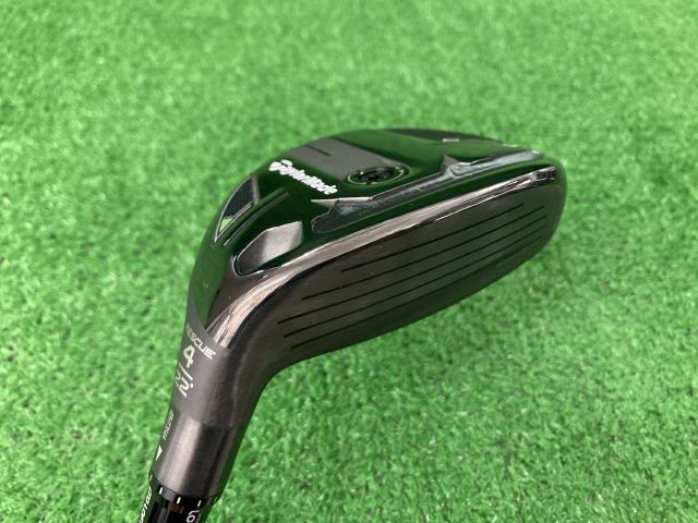 中古 Qi35 RESCUE #4 22°ユーティリティ ゴルフ用品