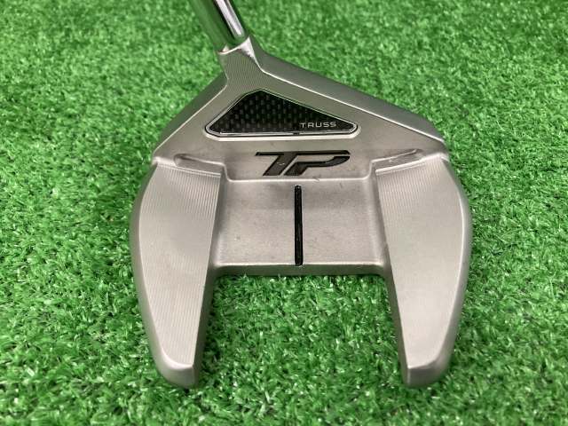 中古 TP TRUSS M2TCパター ゴルフ用品