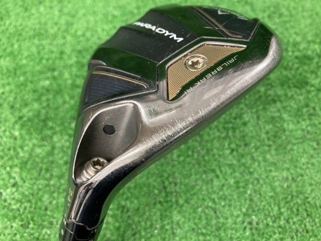 中古 PARADYM UT 24 24°ユーティリティ ゴルフ用品