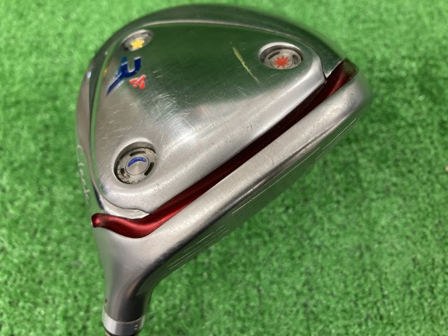 中古 RODDIO フェアウェイウッド Creek 5W 18.3°フェアウェイウッド ゴルフ用品