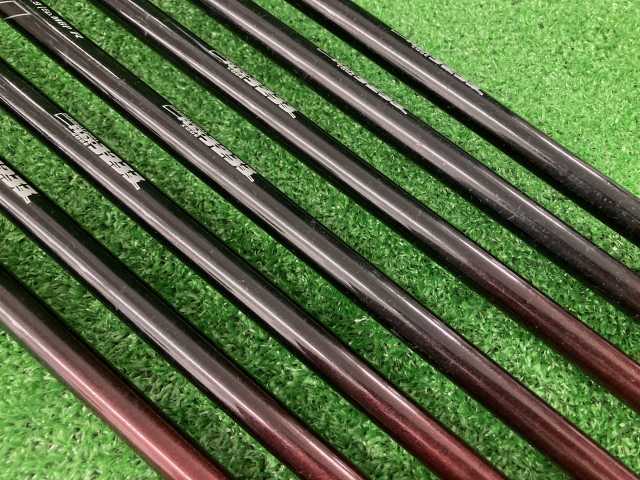 中古 ゼクシオ2020 Red 7本アイアンセット ゴルフ用品