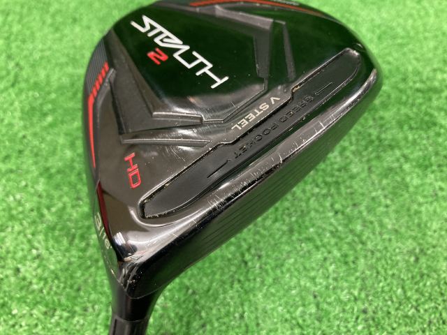 中古 STEALTH2 HD 3W 16°フェアウェイウッド ゴルフ用品