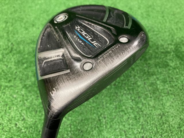 中古 ROGUE STAR 3W 15°フェアウェイウッド ゴルフ用品