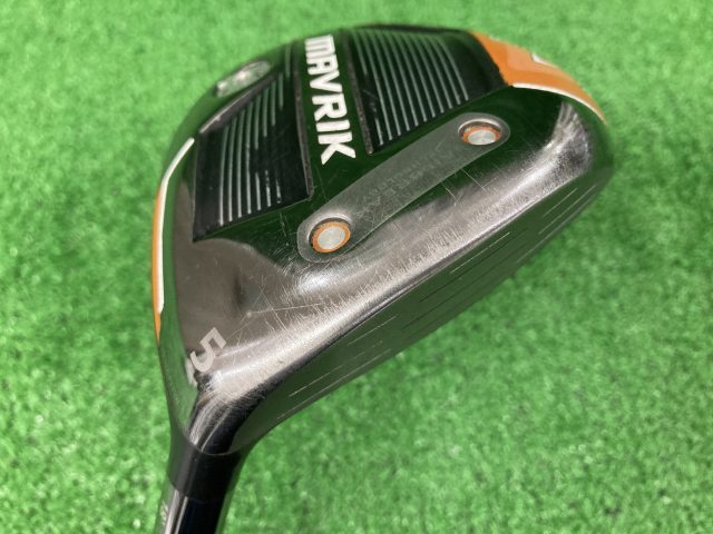 中古 MAVRIK 5W 18°フェアウェイウッド ゴルフ用品