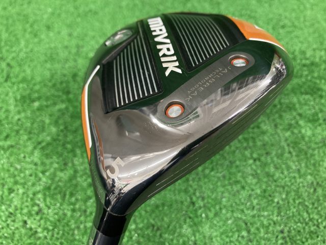 中古 MAVRIK 5W 18°フェアウェイウッド ゴルフ用品