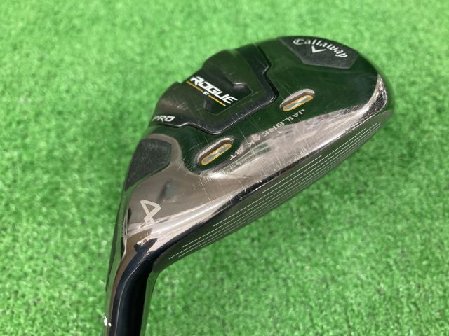 中古 ROGUE ST PRO UT 4H 23°ユーティリティ ゴルフ用品