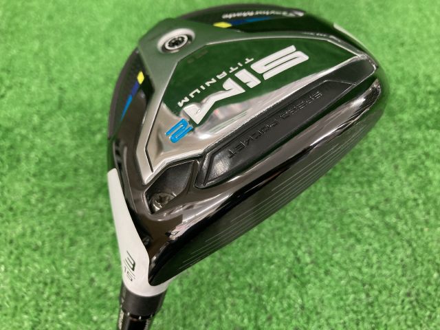 中古 SIM2 3W 15°フェアウェイウッド ゴルフ用品