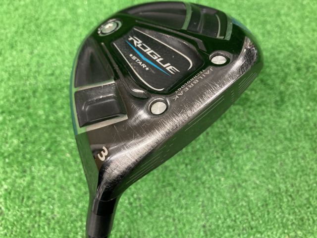 中古 ROGUE STAR 3W 15°フェアウェイウッド ゴルフ用品