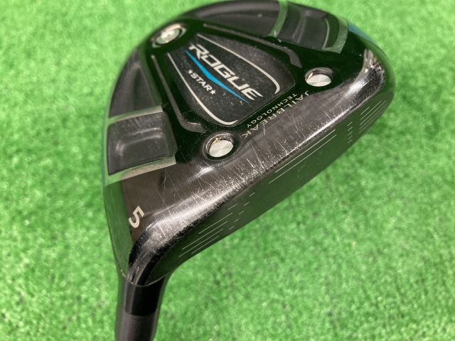 中古 ROGUE STAR 5W 18°フェアウェイウッド ゴルフ用品