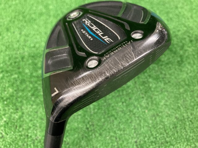 中古 ROGUE STAR 7W 21°フェアウェイウッド ゴルフ用品