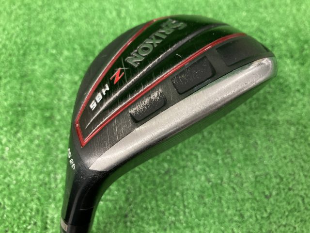 中古 スリクソンZ H85 #5 25°ユーティリティ ゴルフ用品