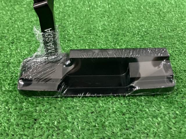 中古 STUDIO-2 ブラックコート仕上げパター ゴルフ用品