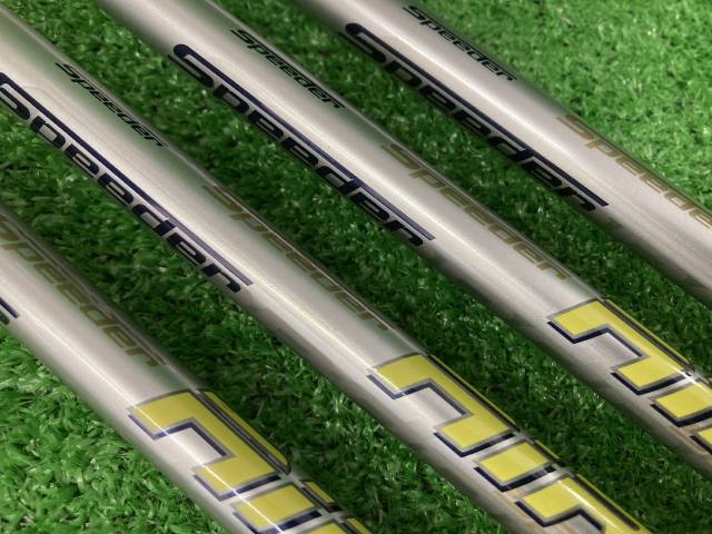 中古 JGR HYBRID FORGED 4本アイアンセット ゴルフ用品