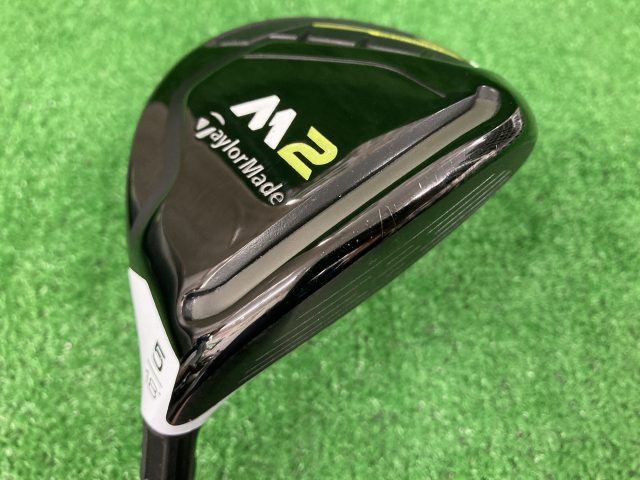 中古 M2 2017 5W 18°フェアウェイウッド ゴルフ用品