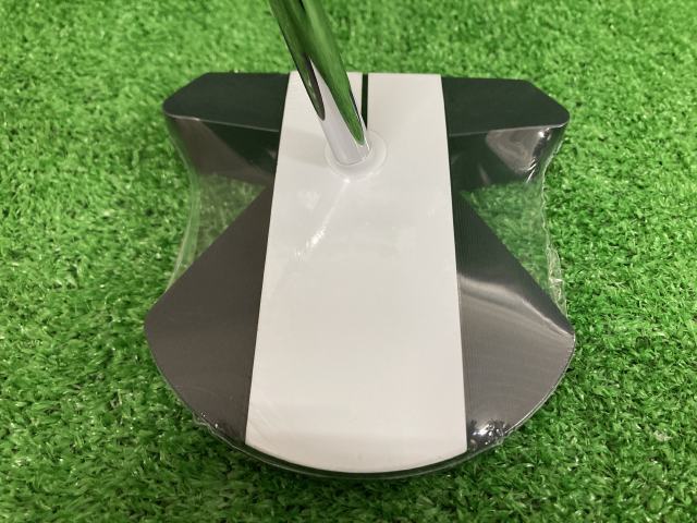 中古 Ai-ONE SQUARE 2 SQUARE MAX STRIREパター ゴルフ用品