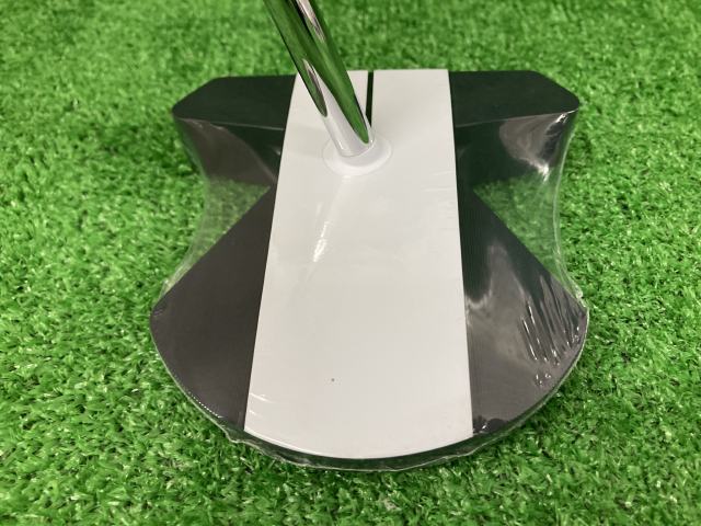 中古 Ai-ONE SQUARE 2 SQUARE MAX STRIREパター ゴルフ用品