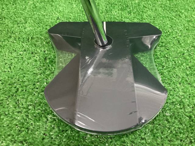 中古 Ai-ONE SQUARE 2 SQUARE MAX 1パター ゴルフ用品