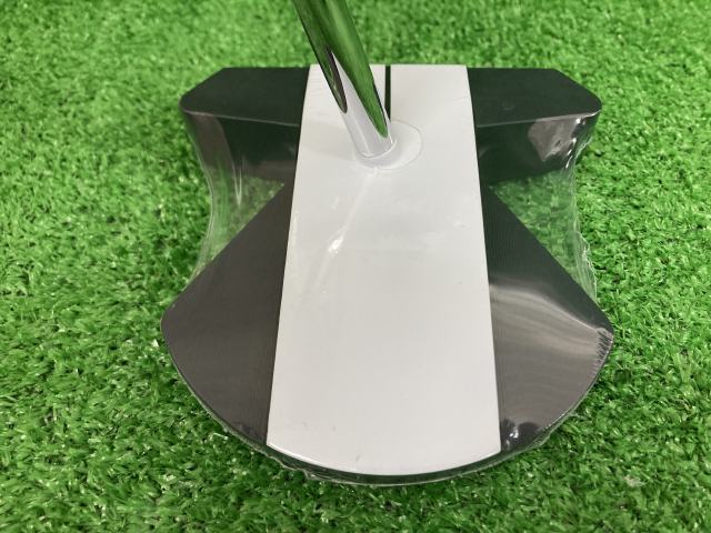 中古 Ai-ONE SQUARE 2 SQUARE MAX STRIREパター ゴルフ用品