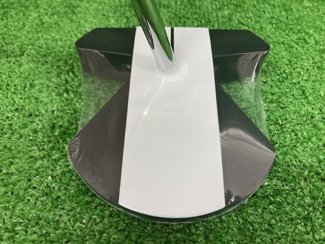 中古 Ai-ONE SQUARE 2 SQUARE MAX STRIREパター ゴルフ用品