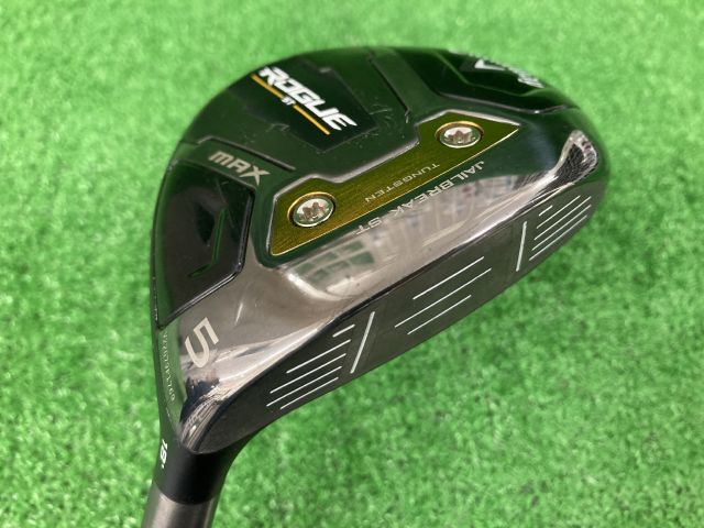 中古 ROGUE ST MAX 5W 18°フェアウェイウッド ゴルフ用品