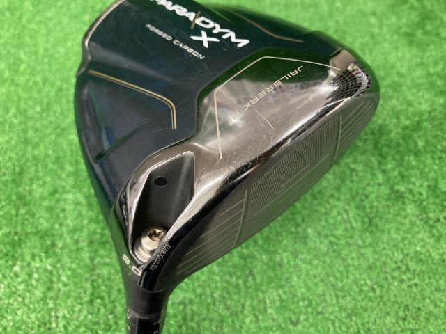 中古 PARADYM X 9°ドライバー ゴルフ用品