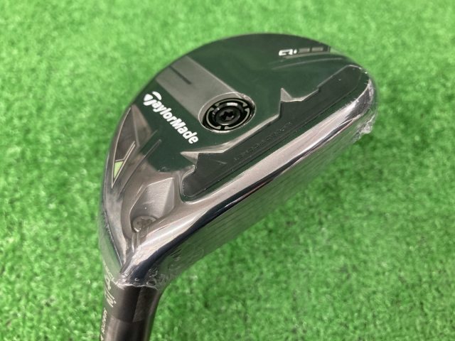 中古 Qi35 RESCUE #4 22°ユーティリティ ゴルフ用品