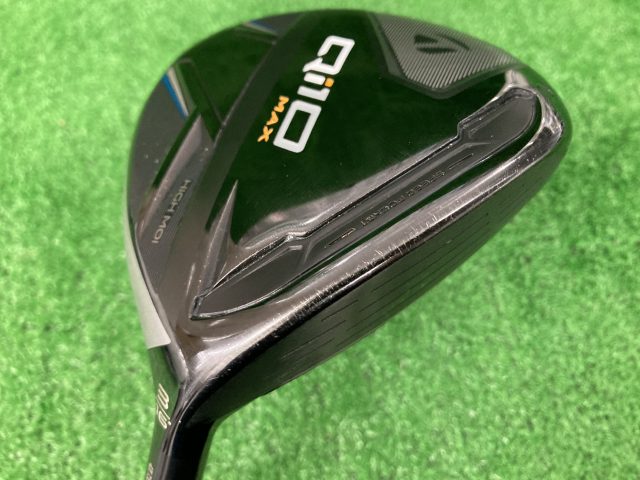 中古 Qi10 MAX 3W 16°フェアウェイウッド ゴルフ用品