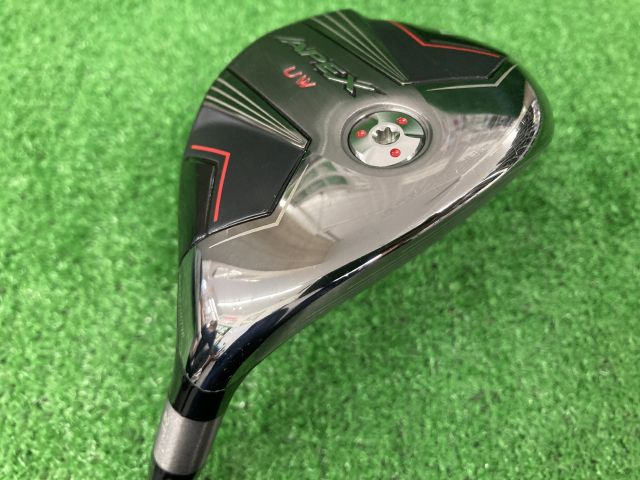 中古 APEX UW 2024 21 21°ユーティリティ ゴルフ用品